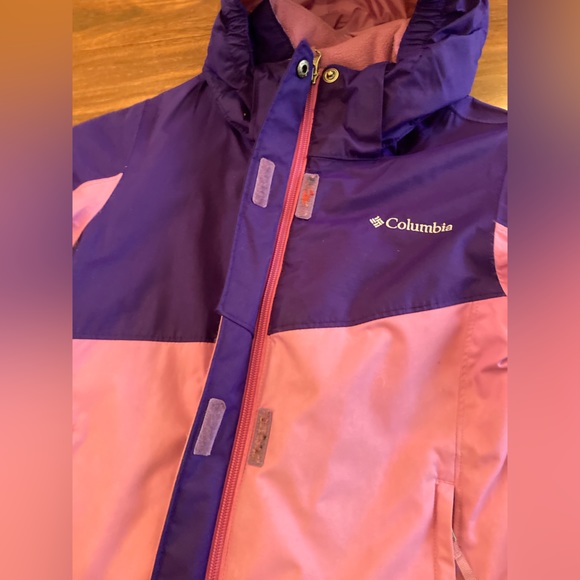Columbia Winter Jacket + Fleece - Picture 2 of 6